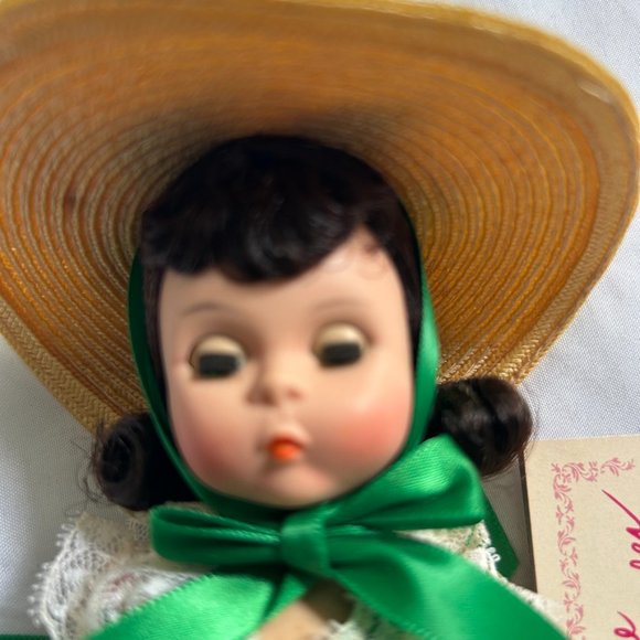 Madame Alexander Doll Miniature 8" Scarlett #426 w/ Tags in Original Box - Picture 3 of 12